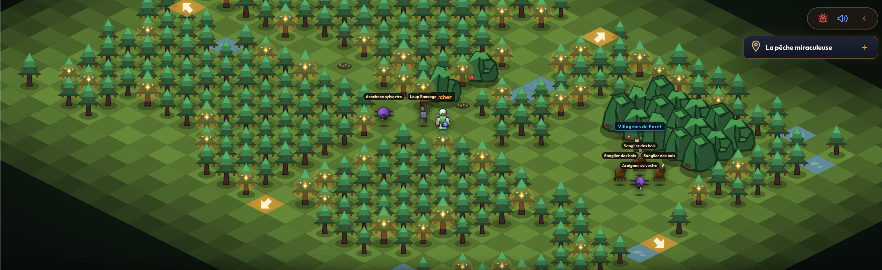 Biome : Forêt Sombre