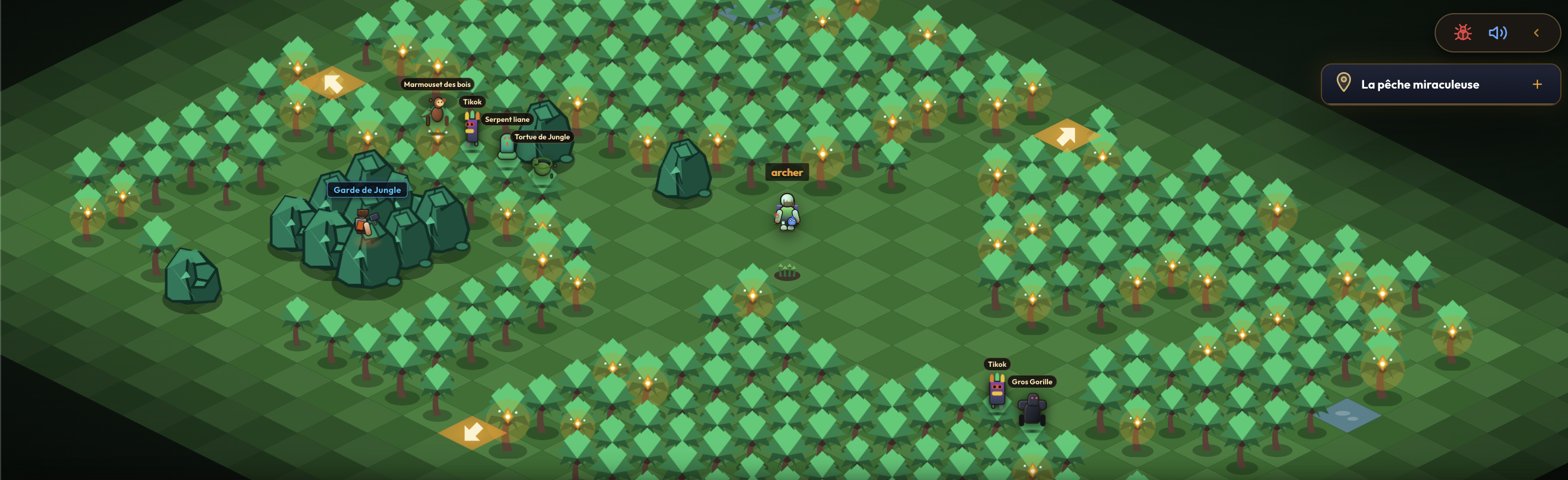 Biome : Jungle Tropicale