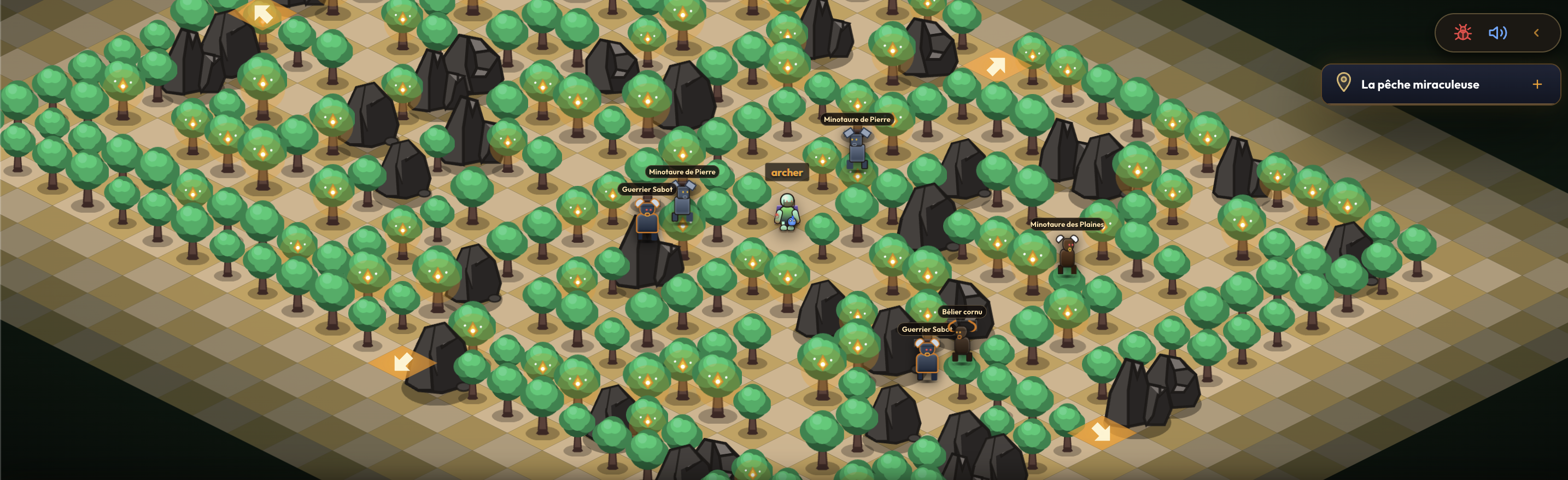 Biome : Labyrinthe du Minotaure