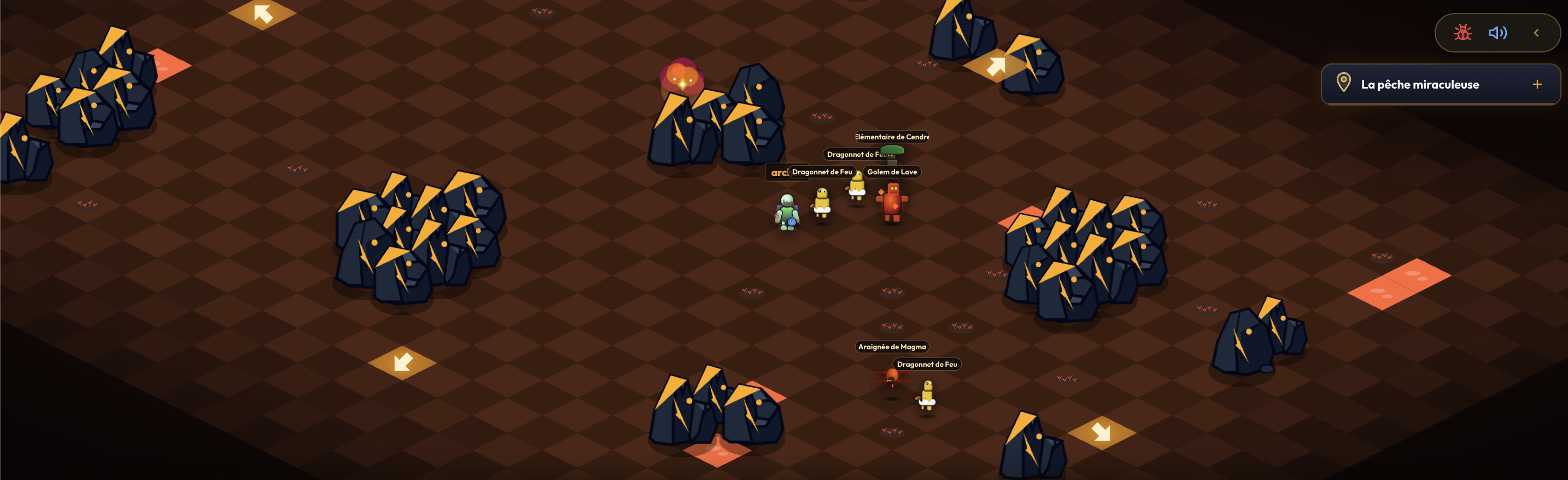 Biome : Terres Volcaniques